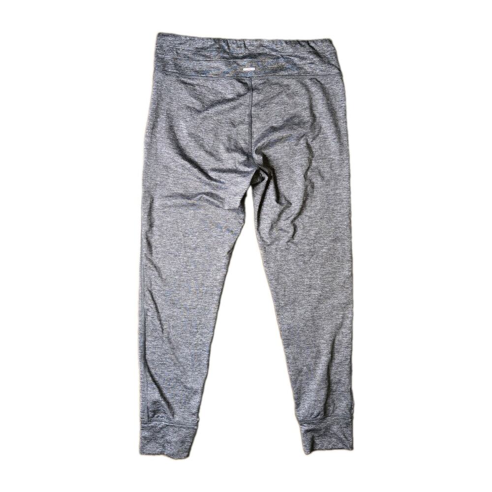 Aerie Offline Warm-Up High-Rise Leggings Gray Heathered with Pockets, Size L - Picture 4 of 8